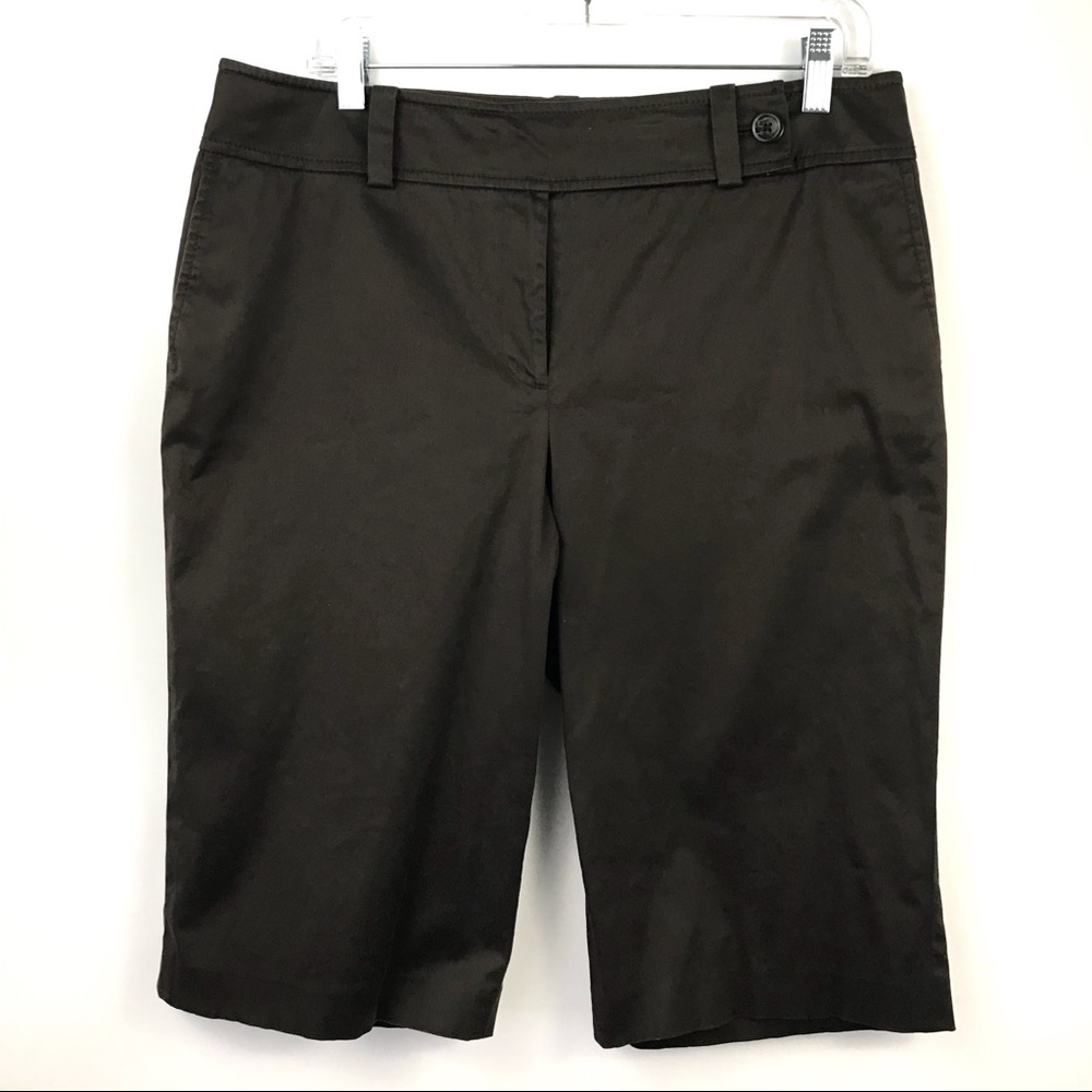 Ann Taylor Women’s Capri brown Margo size 12